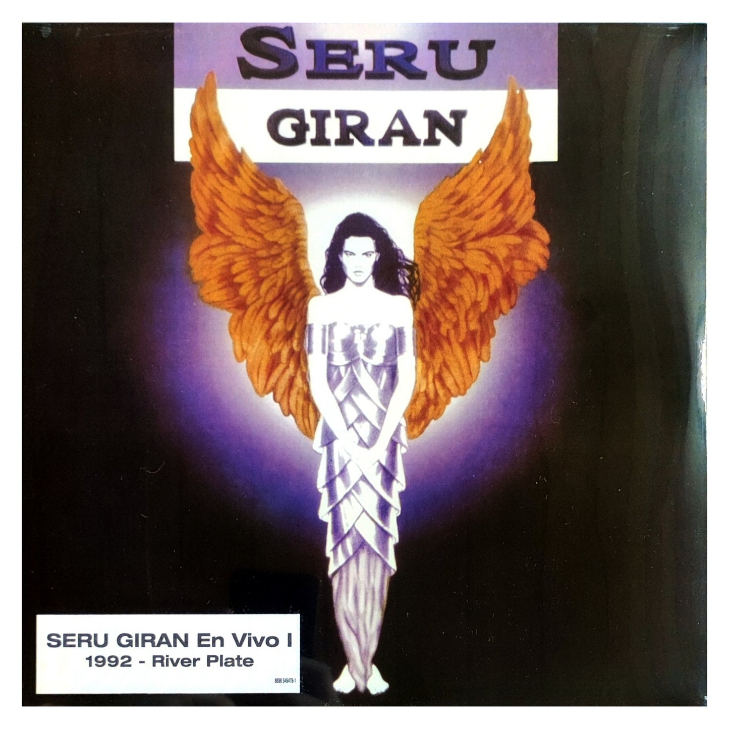 SERU GIRAN - SERU GIRAN EN VIVO 1 | VINILO