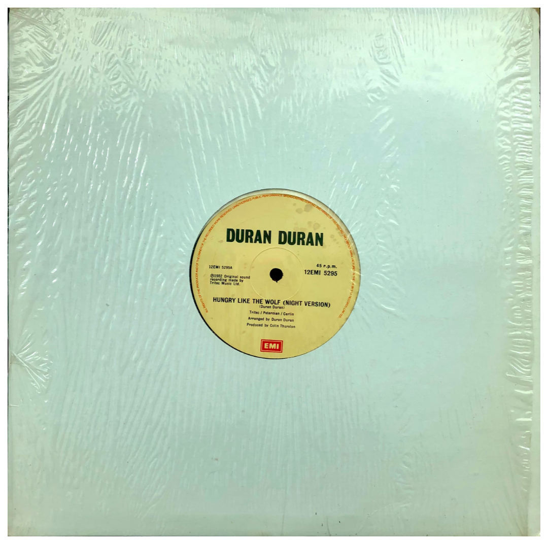 DURAN DURAN - HUNGRY LIKE THE WOLF | 12" MAXI SINGLE USADO
