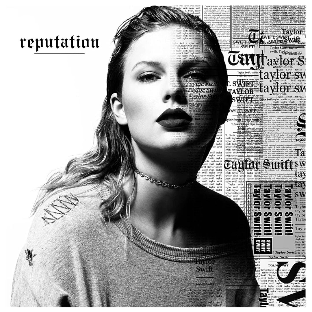 TAYLOR SWIFT - REPUTATION | CD