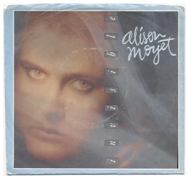 ALISON MOYET - INVISIBLE | 7" SINGLE VINILO USADO