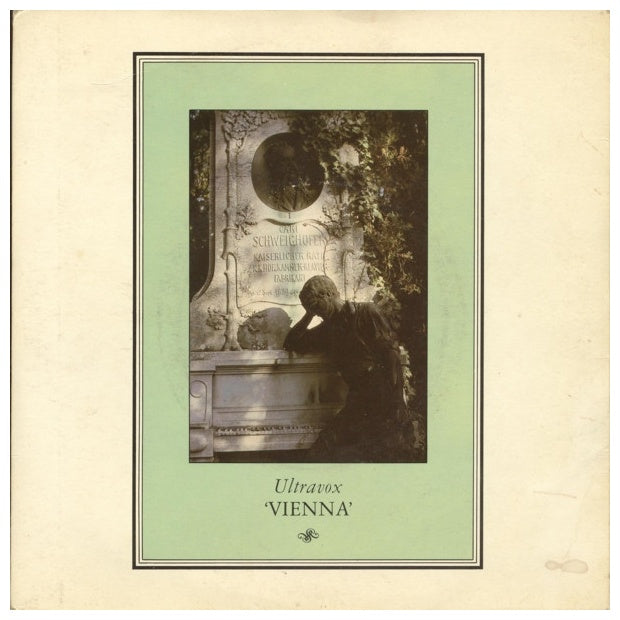 ULTRAVOX - VIENNA | 7" SINGLE VINILO USADO