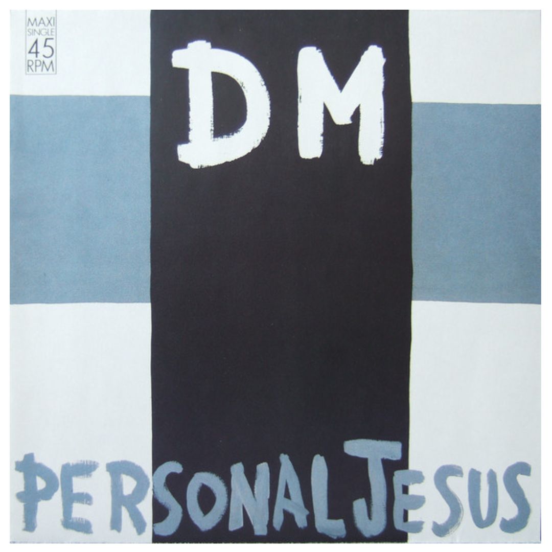 DEPECHE MODE - PERSONAL JESUS | 12" MAXI SINGLE USADO