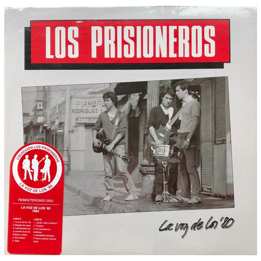 LOS PRISIONEROS - LA VOZ DE LOS 80 | VINILO