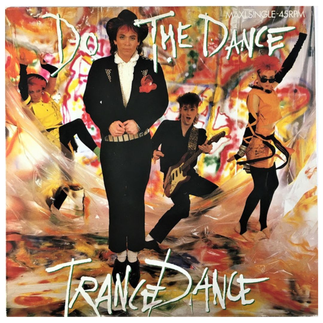 TRANCE DANCE - DO THE DANCE | 12" MAXI SINGLE USADO