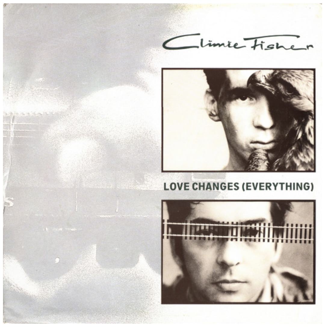 CLIMIE FISHER - LOVE CHANGES (EVERYTHING) | 12" MAXI SINGLE USADO