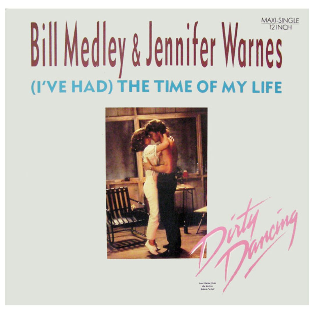 BILL MEDLEY & JENNIFER WARNES - (I'VE HAD) THE TIME OF MY LIFE | 12" MAXI SINGLE USADO