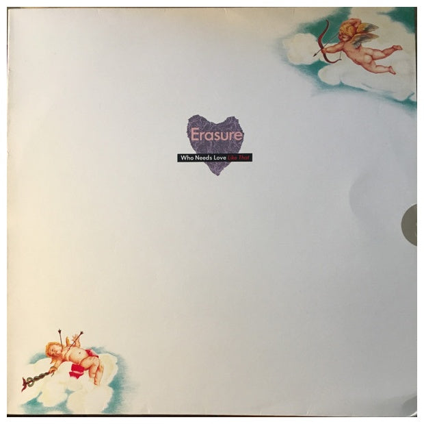 ERASURE - WHO NEEDS LOVE LIKE THAT | 12" MAXI SINGLE USADO