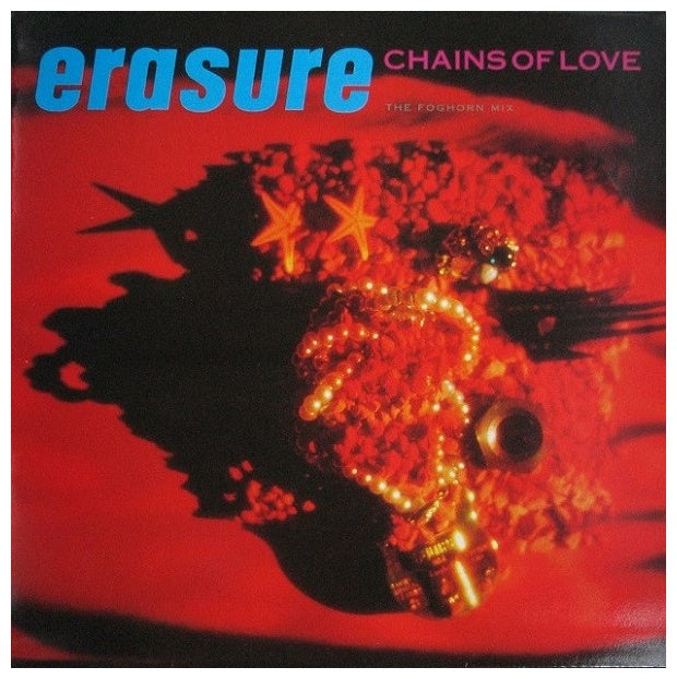 ERASURE - CHAINS OF LOVE | 12" MAXI SINGLE USADO