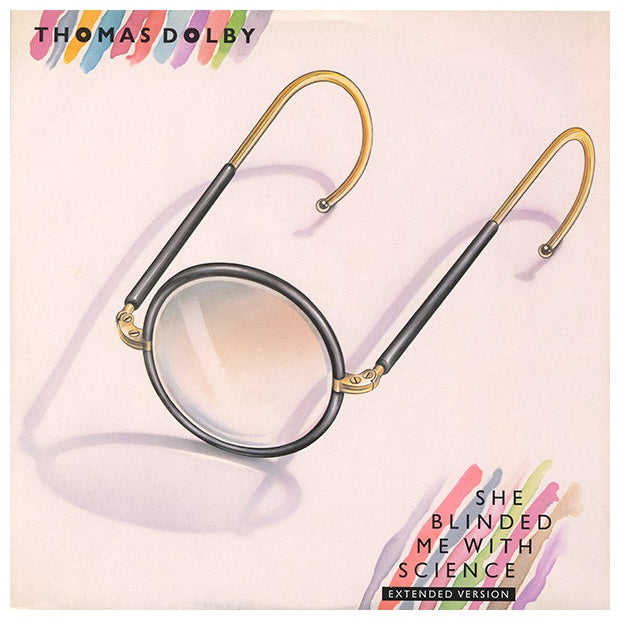 THOMAS DOLBY - SHE BLINDED WITH ME SCIENCE | 12" MAXI SINGLE USADO