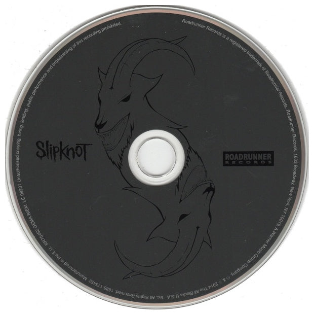SLIPKNOT - 5: THE GRAY CHAPTER | CD