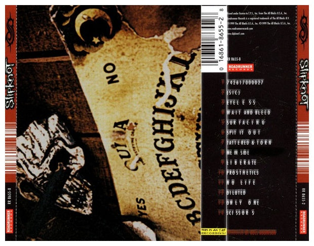 SLIPKNOT - SLIPKNOT | CD