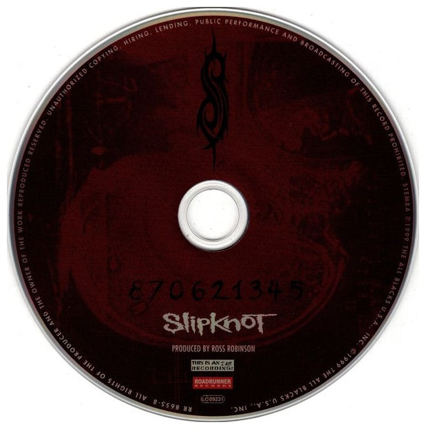 SLIPKNOT - SLIPKNOT | CD