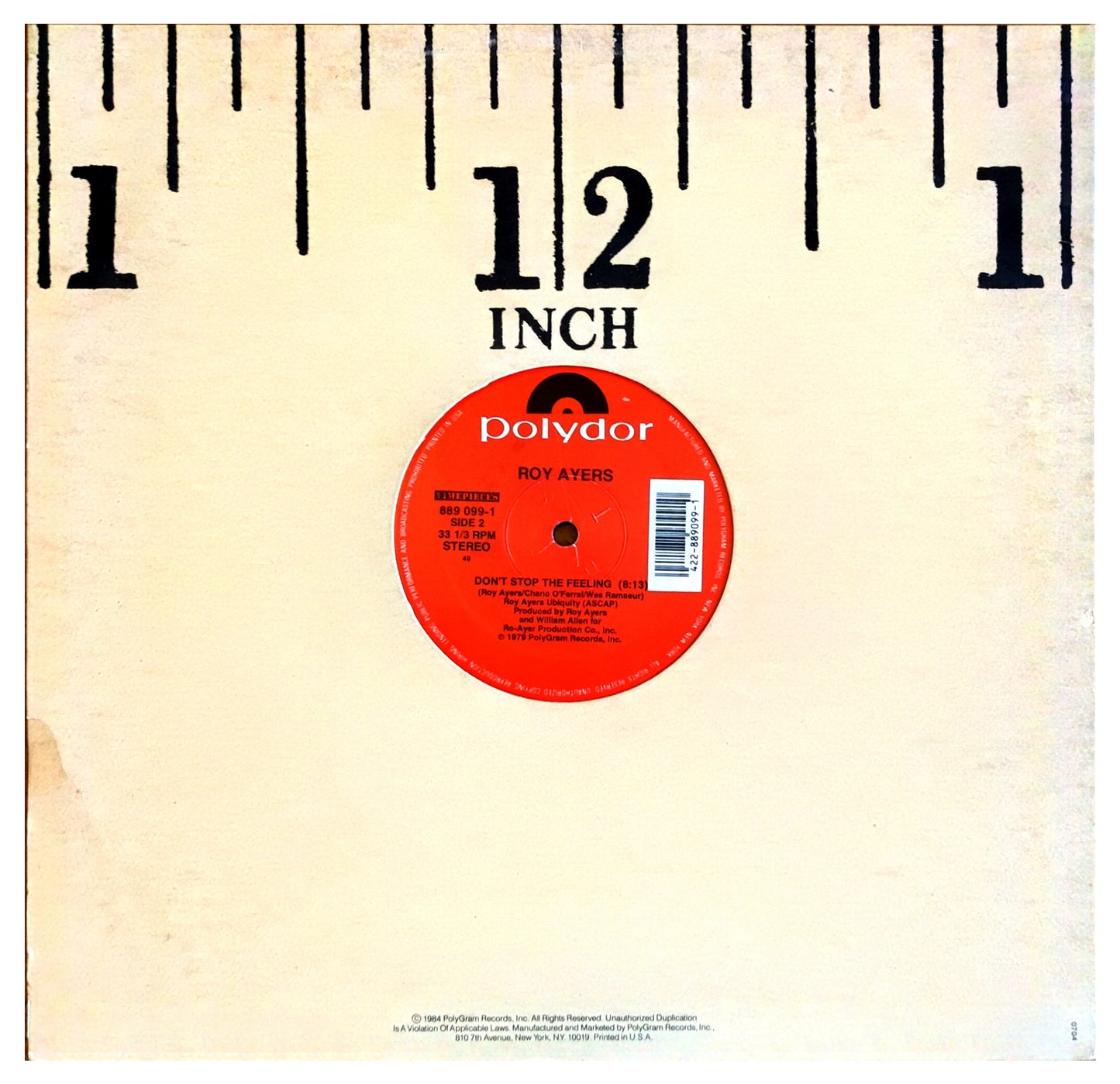 ISAAC HAYES - DON'T LET GO | 12" MAXI SINGLE USADO