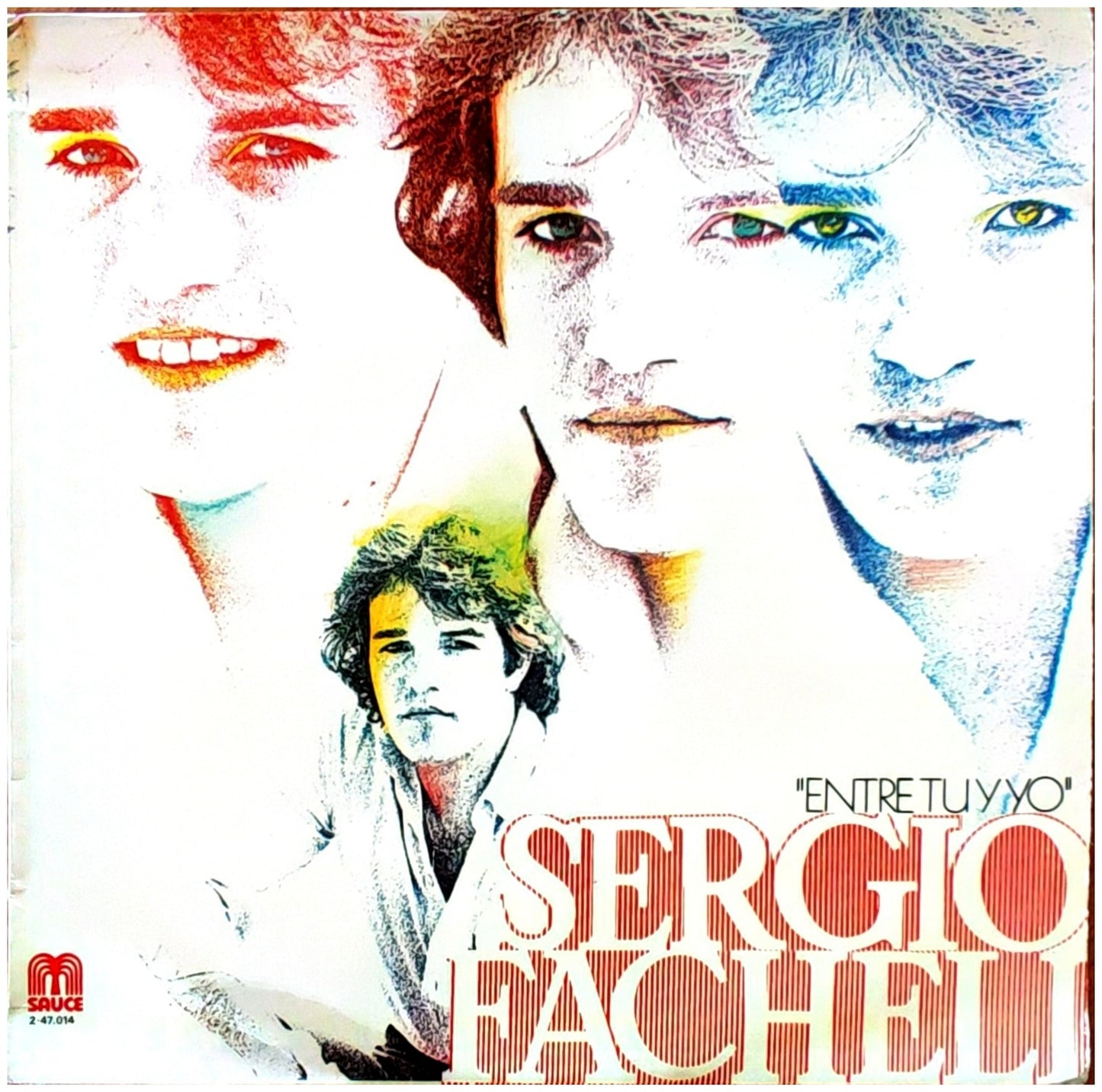 SERGIO FACHELI - ENTRE TU Y YO | VINILO USADO