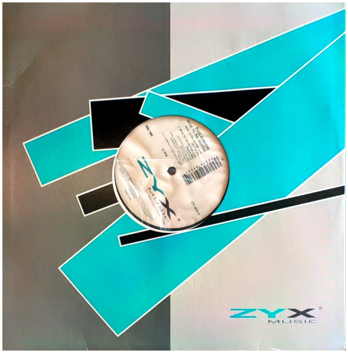 BASS BUMPERS - MOVE TO THE RHYTHN | 12" MAXI SINGLE USADO