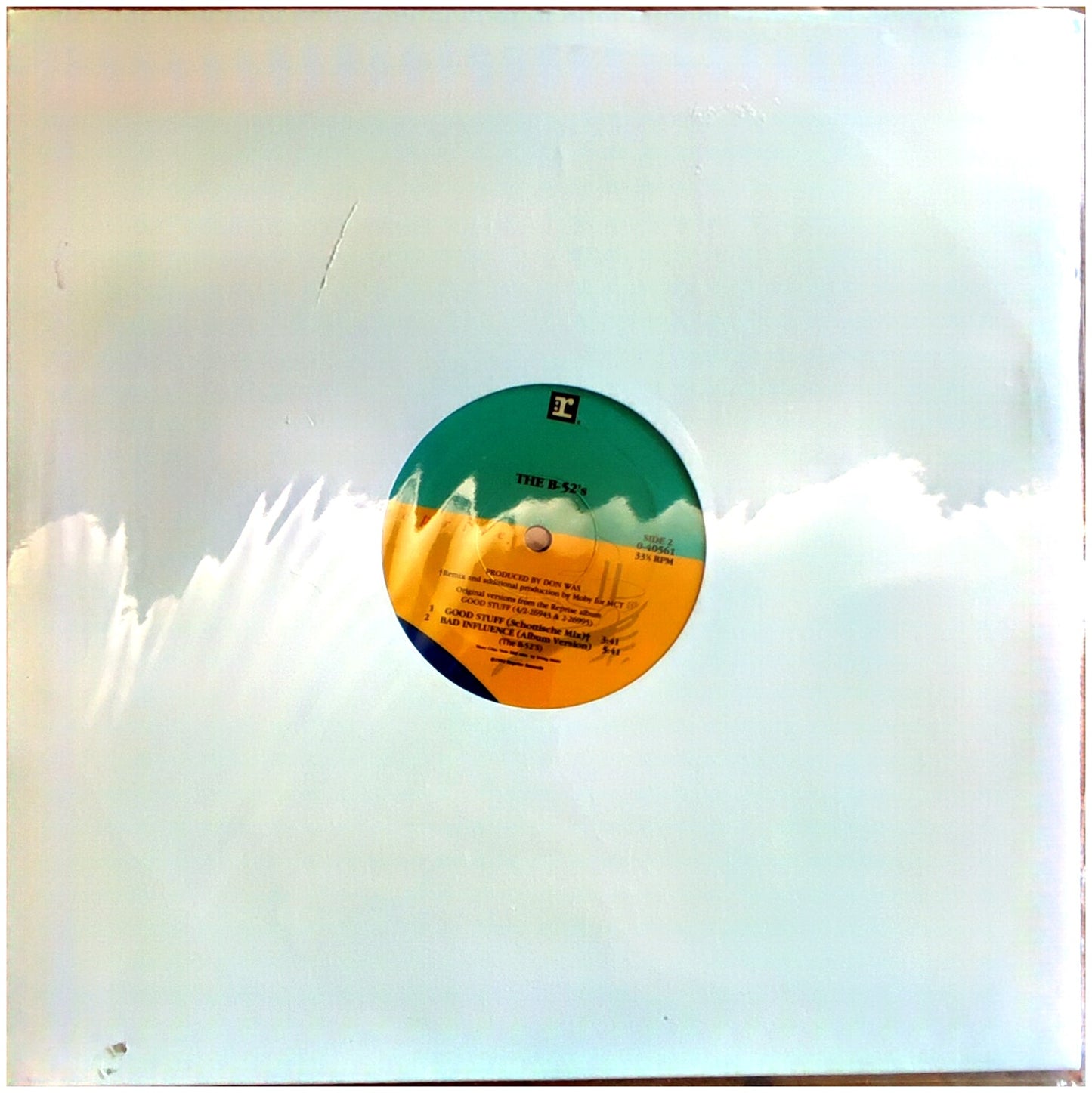 B-52'S - GOOD STUFF | 12" MAXI SINGLE USADO