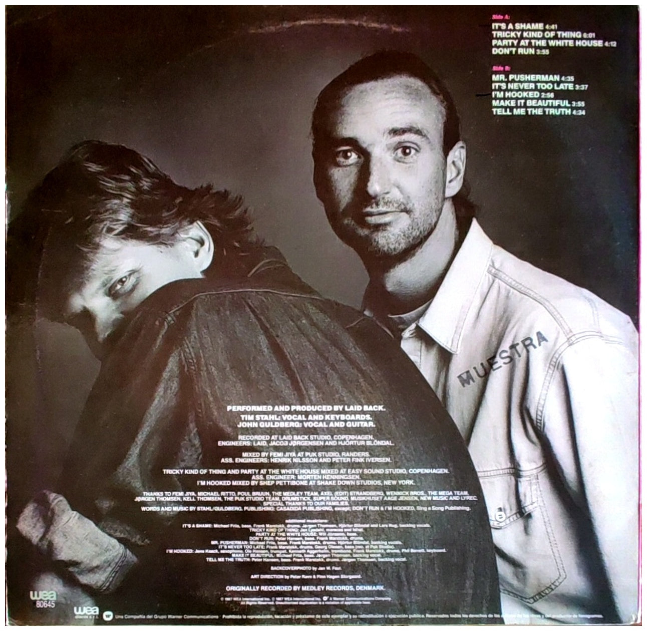 LAID BACK - SEE YOU IN THE LOBBY | VINILO USADO