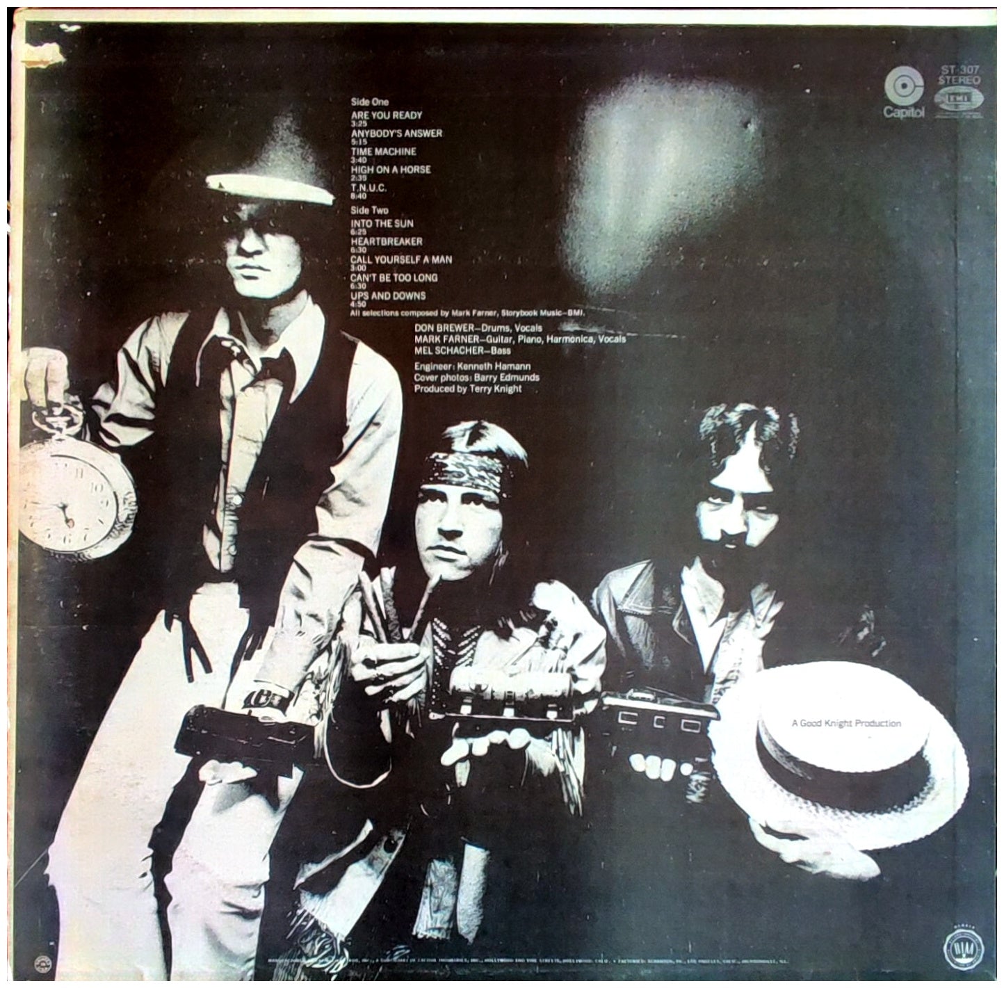 GRAND FUNK - ON TIME | VINILO USADO
