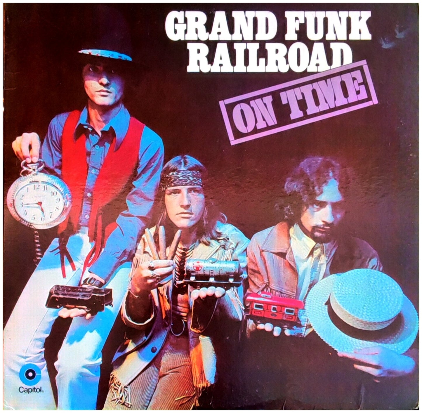 GRAND FUNK - ON TIME | VINILO USADO