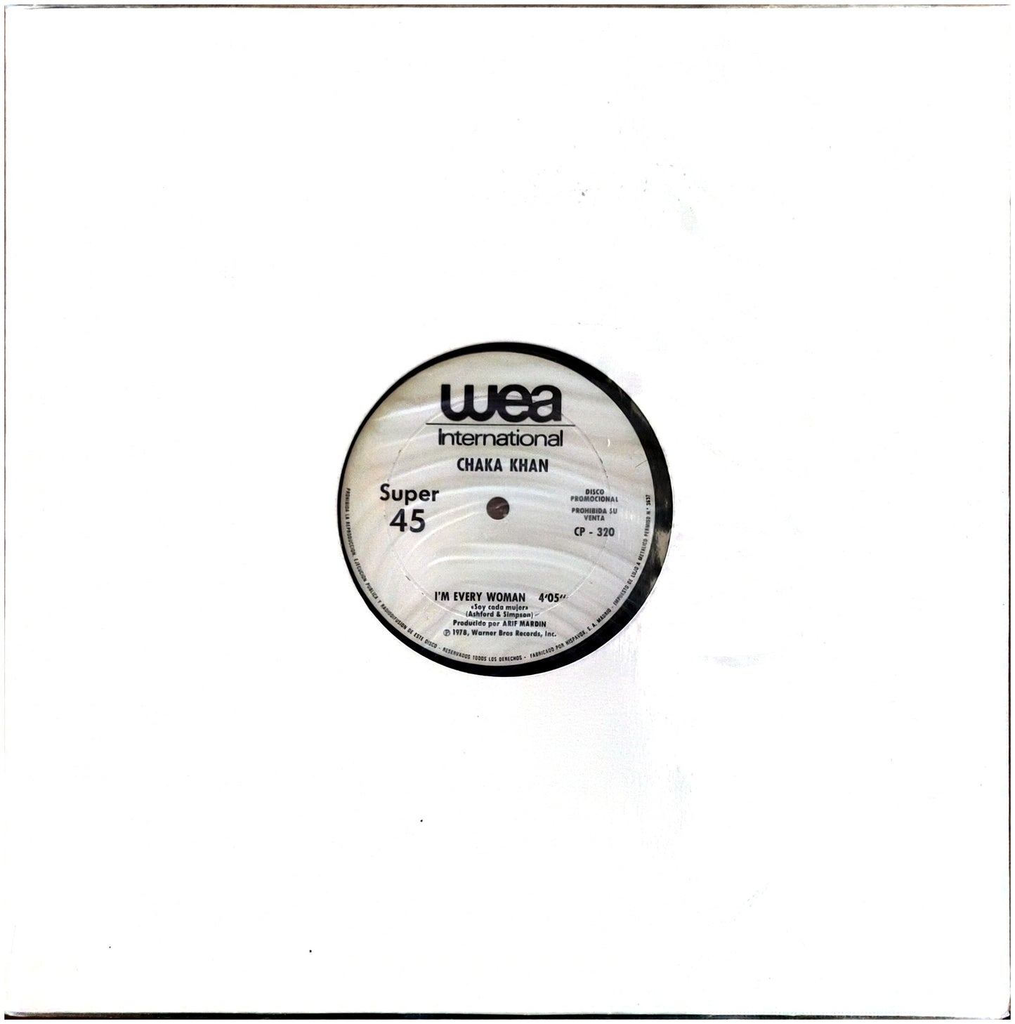 CHAKA KHAN/LEIF GARRETT - I'M EVERY WOMAN/I WAS MADE FOR DANCIN | 12" MAXI SINGLE USADO
