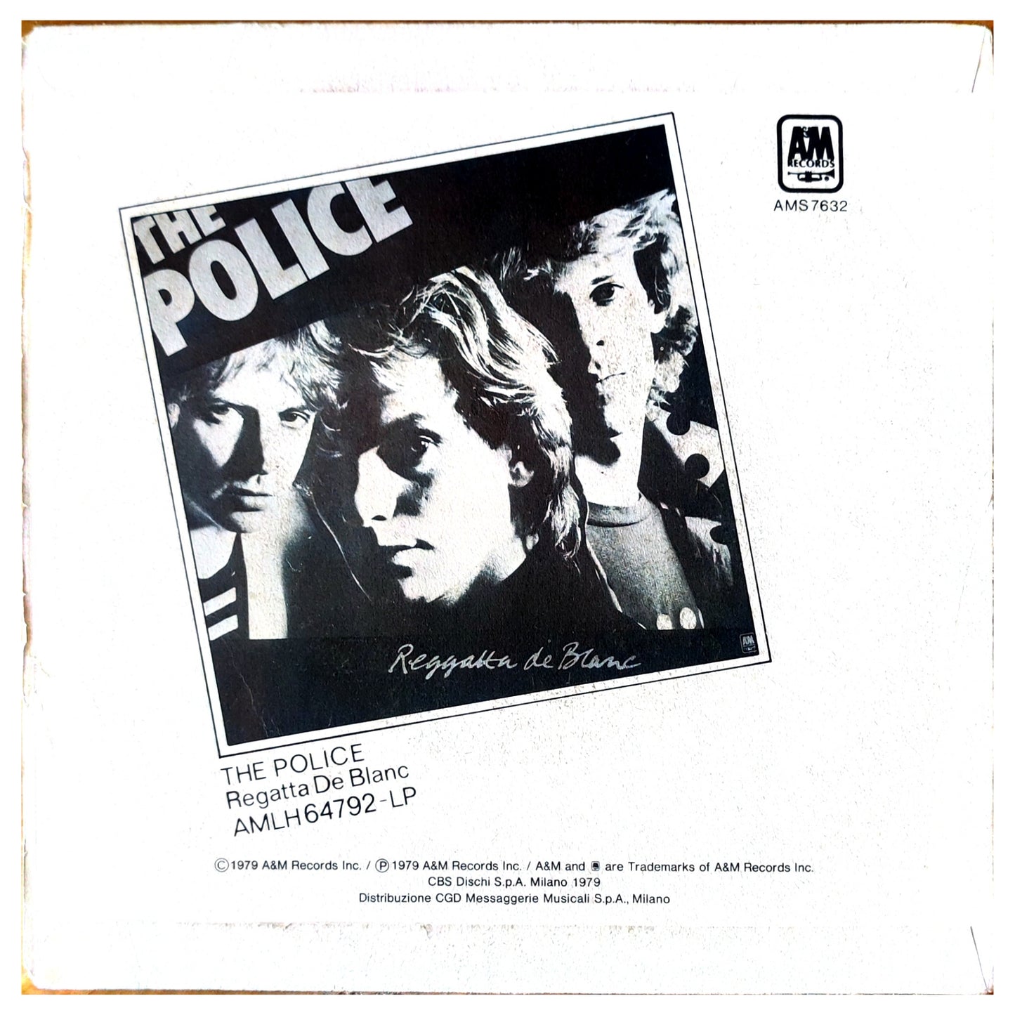 POLICE - MESSAGE IN A BOTTLE | 7" SINGLE VINILO USADO