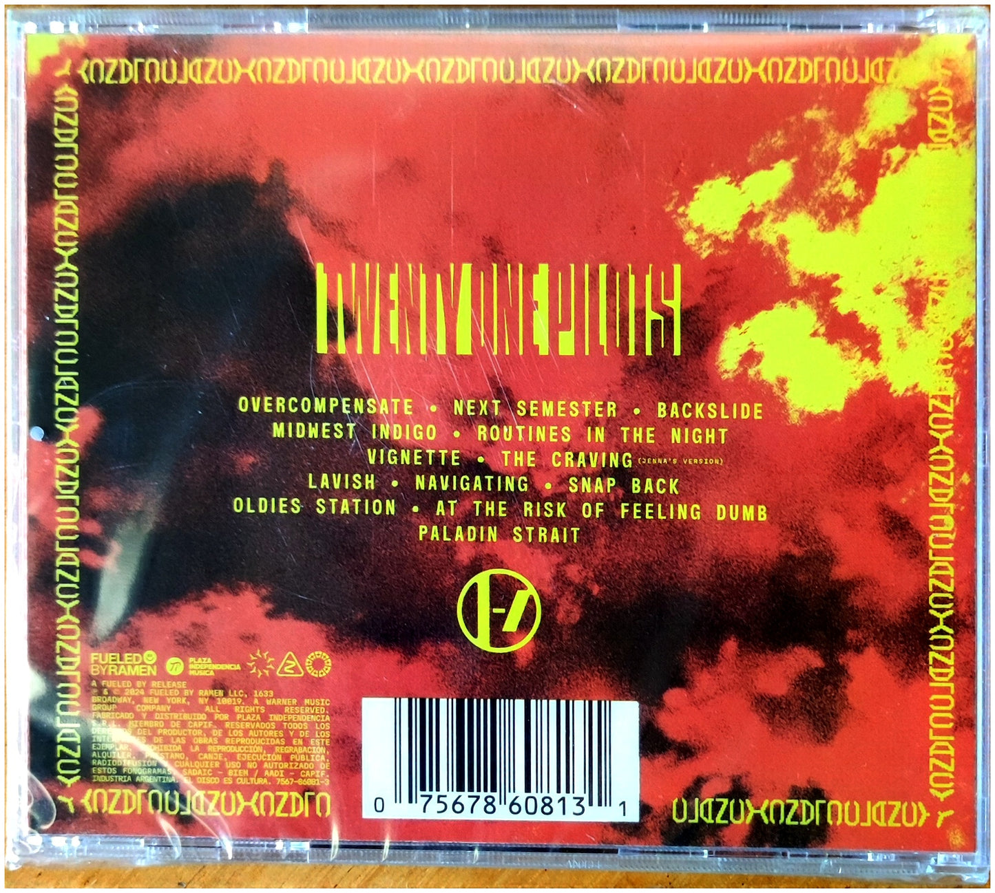 TWENTY ONE PILOTS - CLANCY | CD