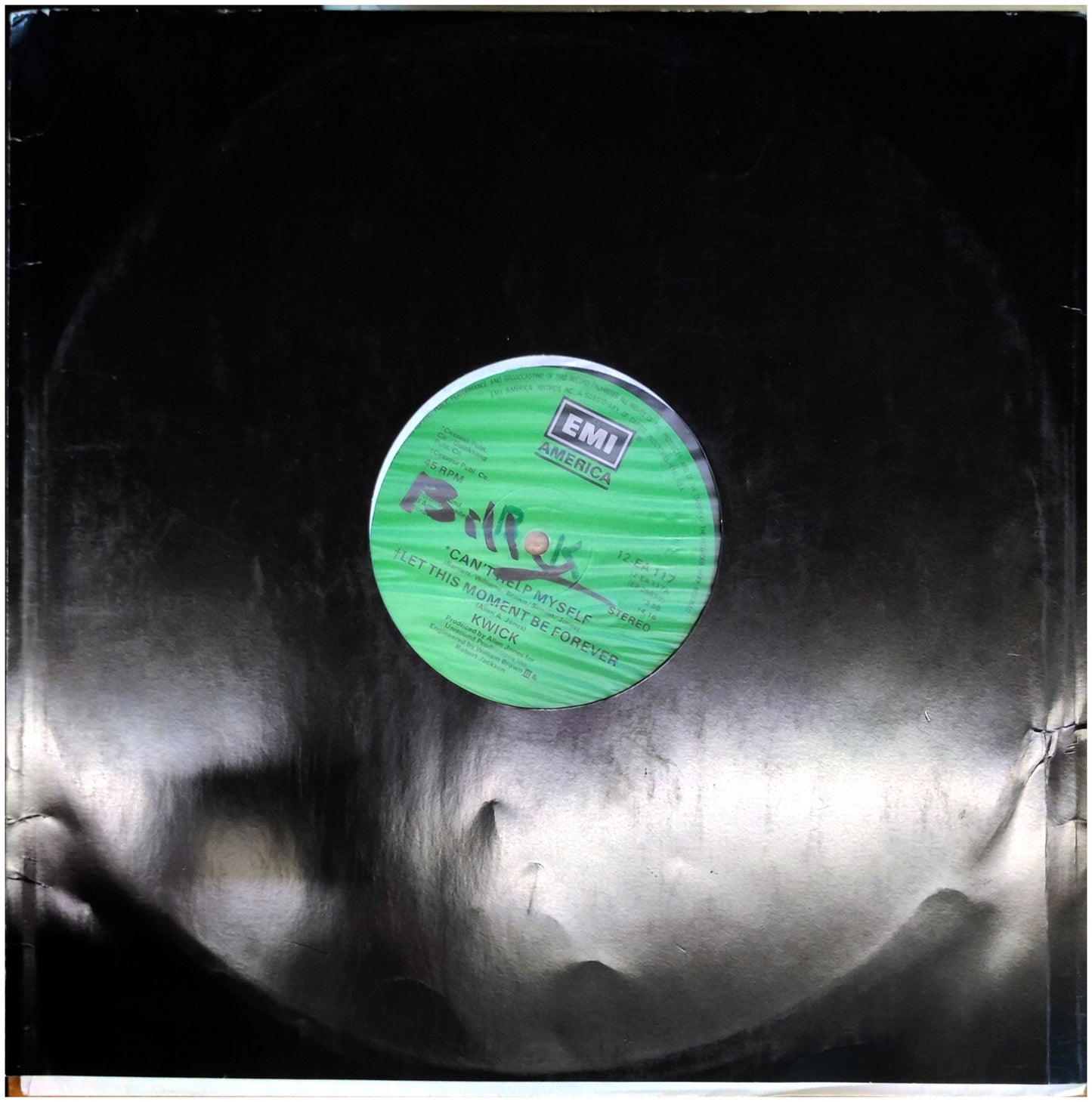 KWICK - WE OUGHT TO BE DANCING | 12" MAXI SINGLE USADO