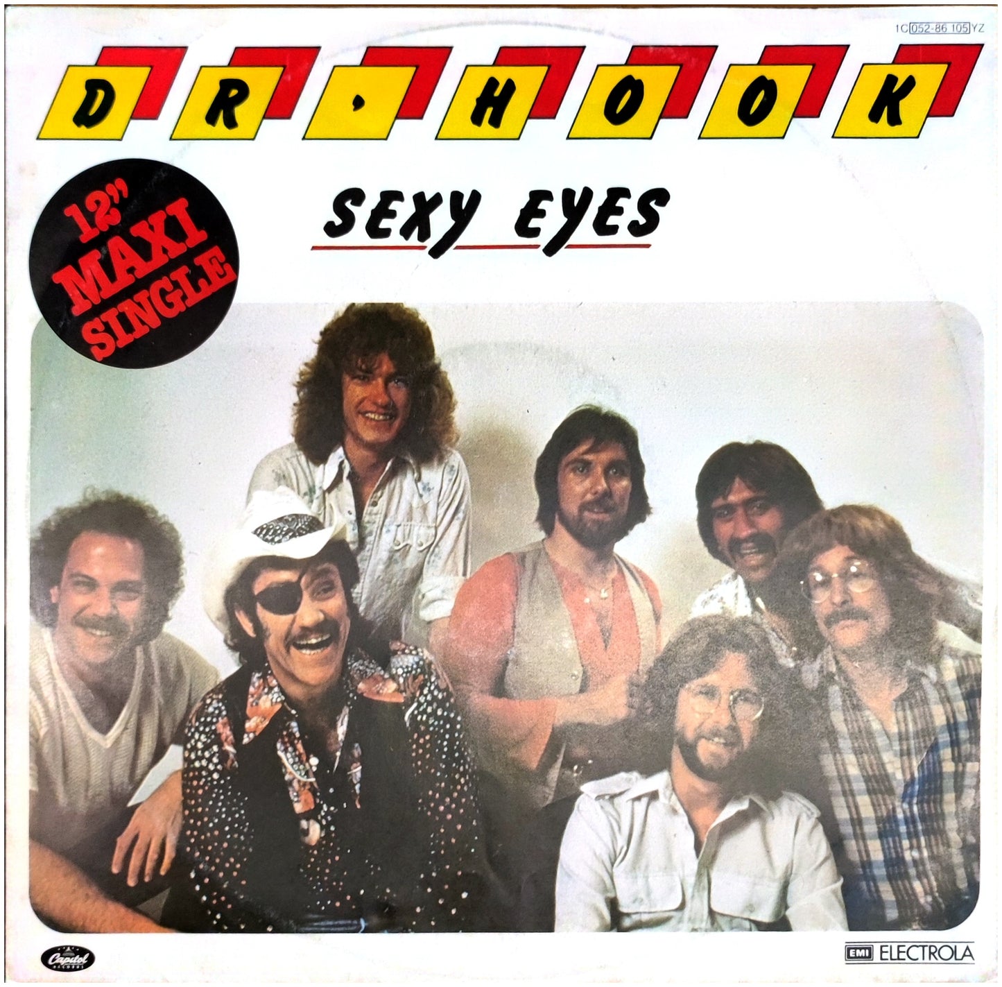 DR. HOOK - SEXY EYES | 12" MAXI SINGLE USADO