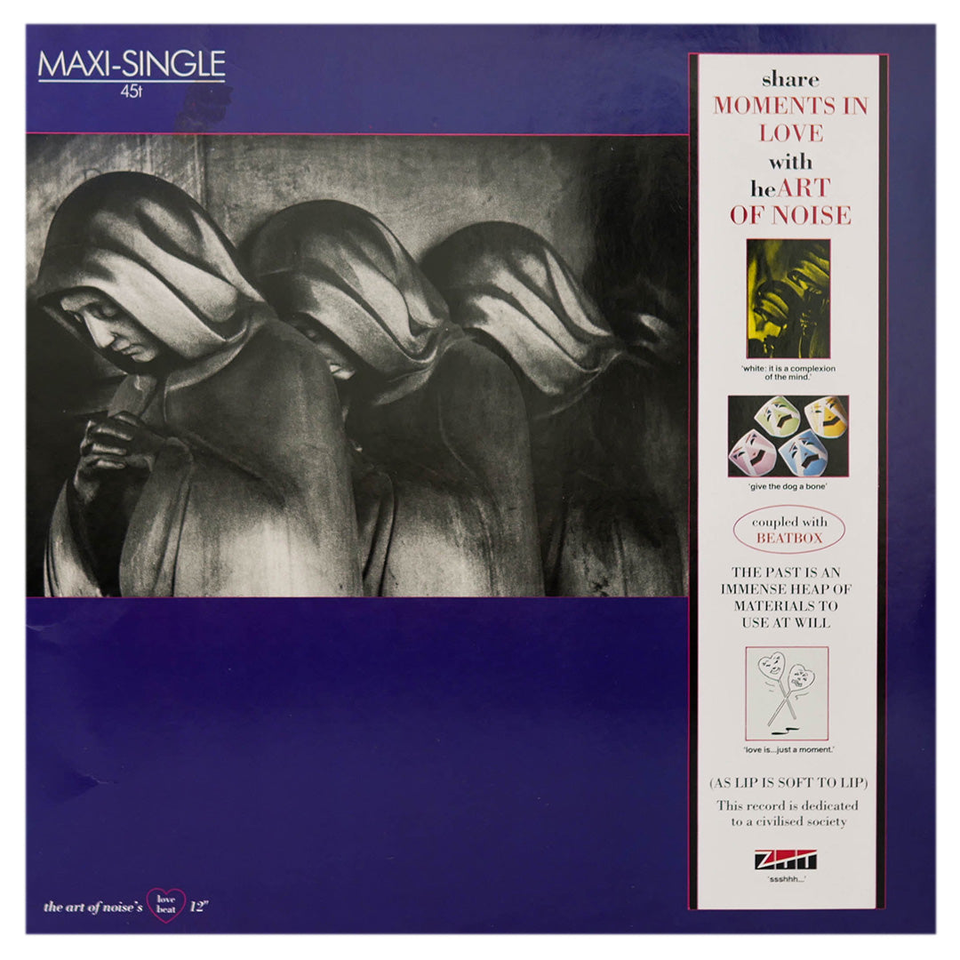 ART OF NOISE - MOMENTS IN LOVE | 12" MAXI SINGLE USADO