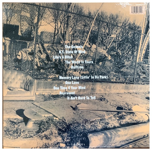 NAS - ILLMATIC (TRANSPARENT VINYL) | VINILO