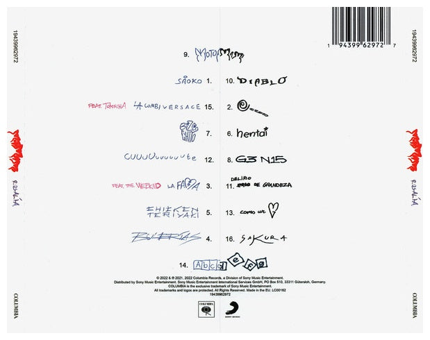 ROSALIA - MOTOMAMI | CD