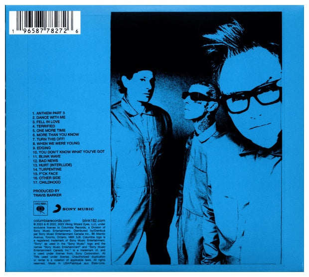 BLINK 182 - ONE MORE TIME…(X) | CD
