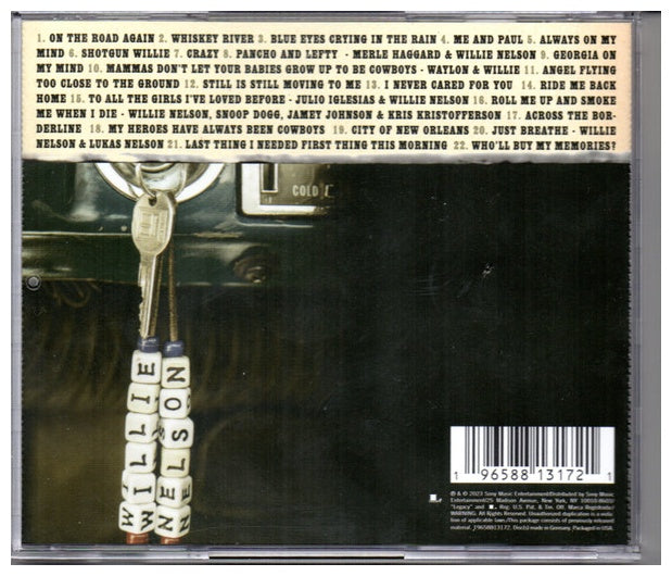WILLIE NELSON - GREATEST HITS (2023) | CD