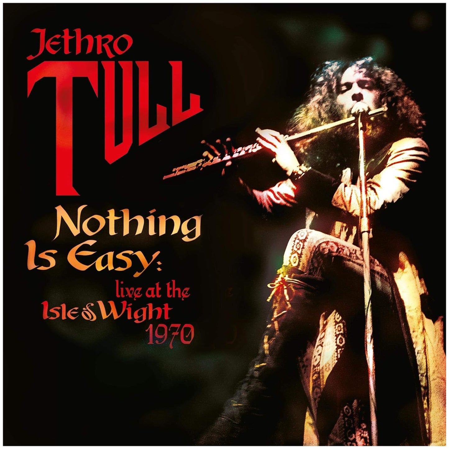 JETHRO TULL - NOTHING IS: LIVE AT THE ISLE OF WIGHT 1970 (ORANGE VINYL) (2LP) | VINILO
