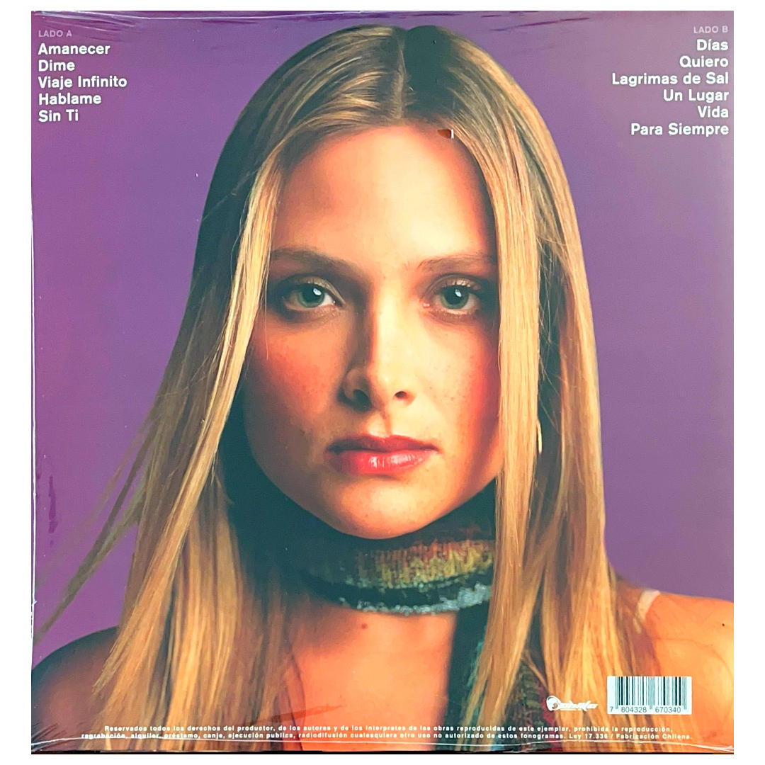 NICOLE - VIAJE INFINITO | VINILO