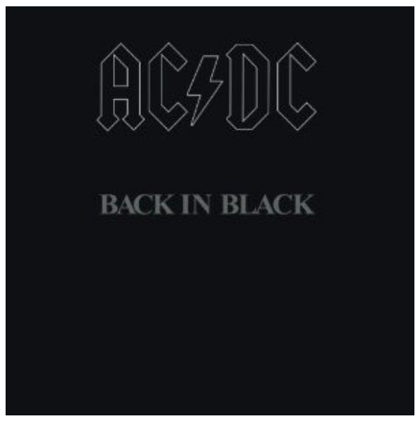AC/DC - BACK IN BLACK | CD