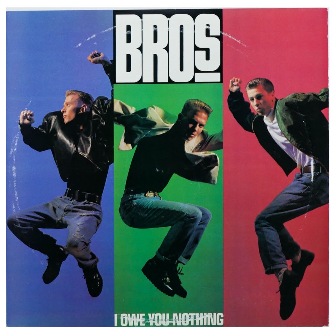 BROS - I OWE YOU NOTHING | 12" MAXI SINGLE USADO