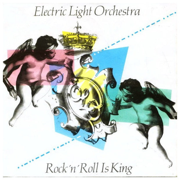 ELECTRIC LIGHT ORCHESTRA - ROCK 'N' ROLL IS KING | 7" SINGLE USADO