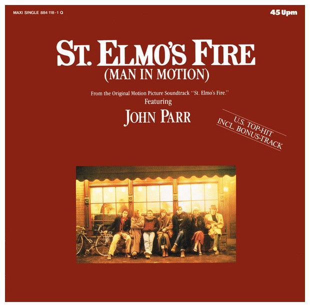 JOHN PARR - ST. ELMO'S FIRE | 12" MAXI SINGLE VINILO USADO