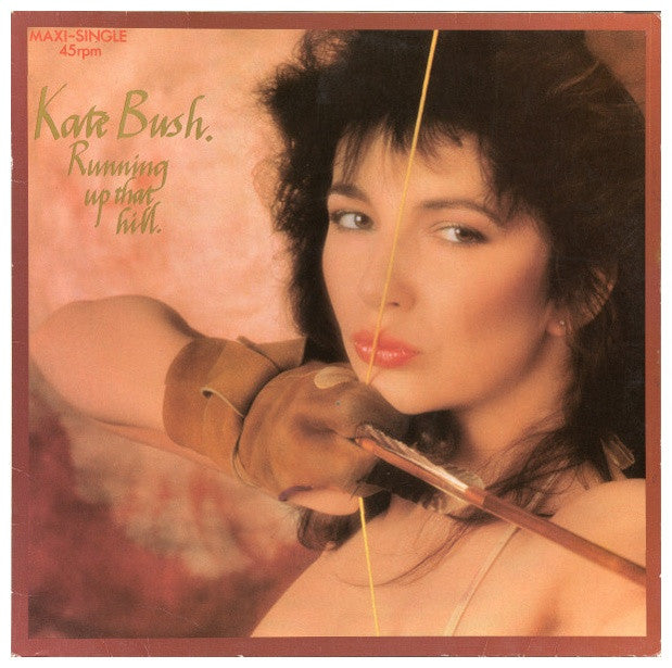 KATE BUSH - RUNNING UP THAT HILL | 12" MAXI SINGLE VINILO USADO
