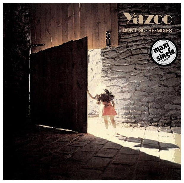 YAZOO - DON'T GO (RE-MIXES) | 12" MAXI SINGLE VINILO USADO
