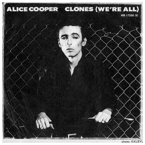 ALICE COOPER - CLONES (WE'RE ALL) | 7" SINGLE USADO