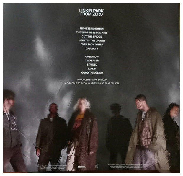 LINKIN PARK - FROM ZERO (Turquoise Vinyl) | VINILO