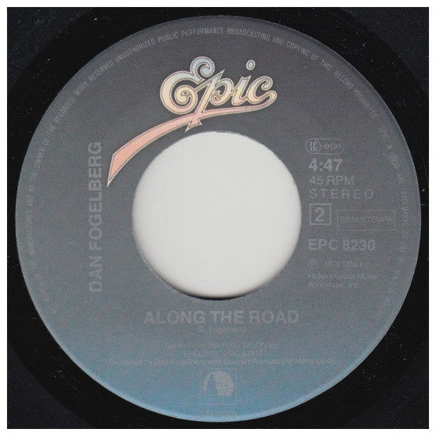 DAN FOGELBERG - LONGER | 7" SINGLE USADO