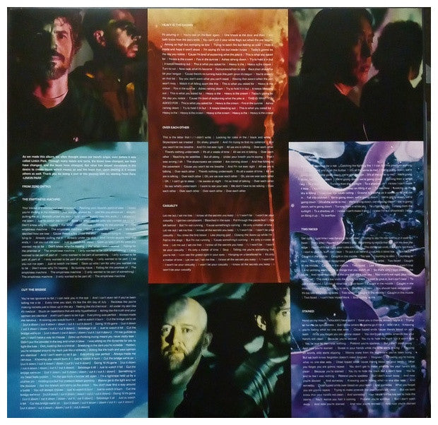 LINKIN PARK - FROM ZERO (Turquoise Vinyl) | VINILO