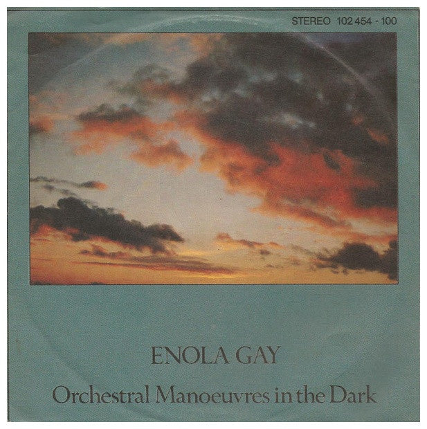 ORCHESTRAL MANOEUVRES IN THE DARK - ENOLA GAY | 7" SINGLE USADO