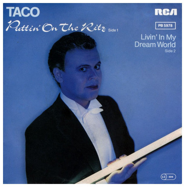 TACO - PUTTIN' ON THE RITZ | 7" SINGLE USADO