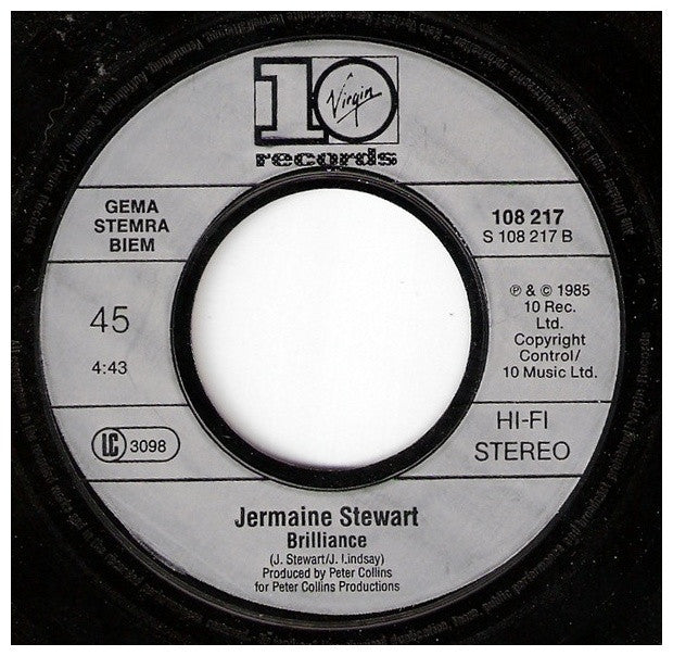 JERMAINE STEWART - WE DON'T HAVE TO TAKE OUR CLOTHES OFF | 7" SINGLE USADO
