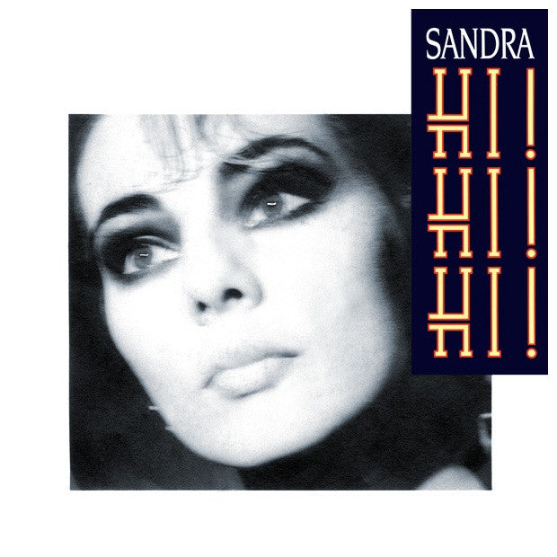 SANDRA - HI! HI! HI! | 7" SINGLE USADO