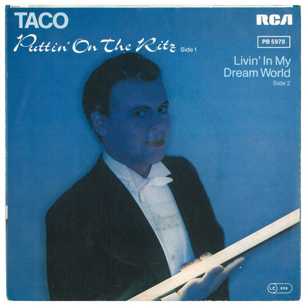 TACO - PUTTIN' ON THE RITZ | 7" SINGLE USADO